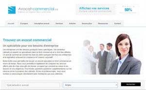 avocat commercial