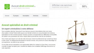 avocat droit criminel