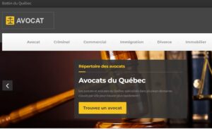 avocat du québec