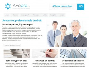 avopro avocat