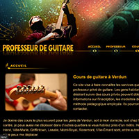 cours guitare verdun