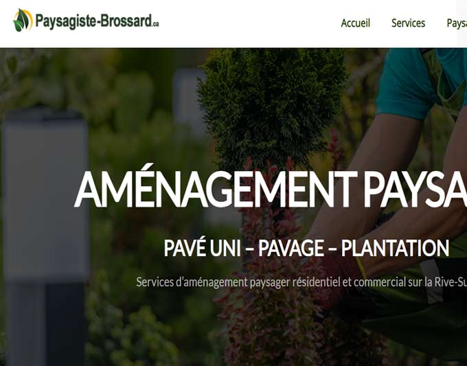 paysagiste brossard longueuil saint-hubert boucherville