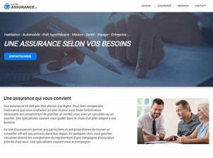 Votre assurance: pour différents types d'assurances